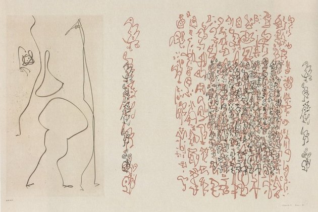 Max Ernst, Maximiliana ou l'&Eacute;xercise ill&eacute;gal de l'Astronomie, 1964. Courtesy Staatliche Museen zu Berlin.