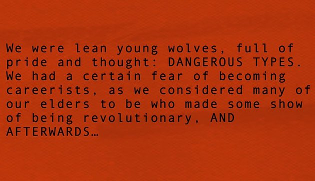 Basel Abbas and Ruanne Abou-Rahme, Memories of a Revolutionary, Victor Serge, 1945, from The Incidental Insurgents, 2012. Courtesy of the artists.