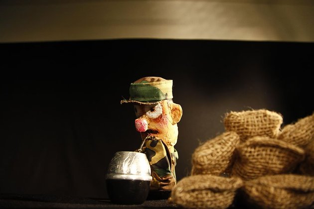 Masasit Mati, Top Goon - Diaries of a little dictator Season 2, 2012, still from video. Courtesy of the artists.