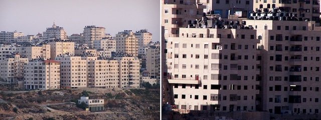 Yazid Anani, Bitunia from my Balcony, 2011. 