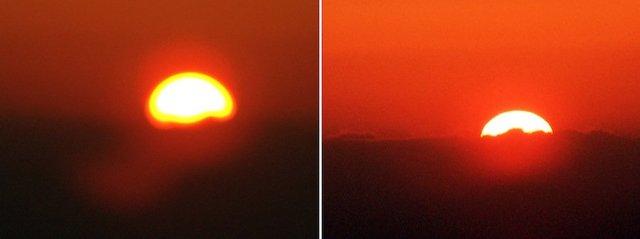 Yazid Anani, Sunset from my Balcony, 2011. 