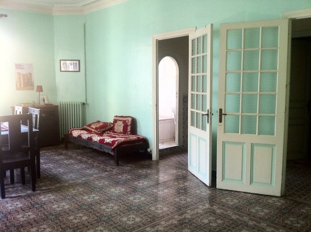 /A.R.I.A/ (Artist Residency in Algiers), the residency flat, 2012. &copy; /A.R.I.A/.