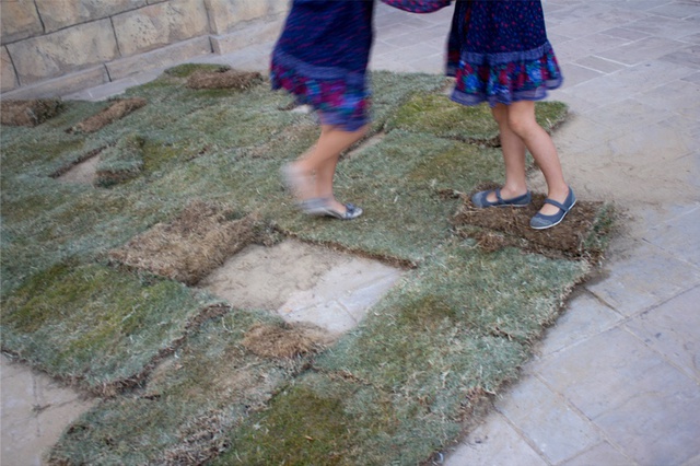 Youmna Chlala, The Desire Path, 2014, Dubai Art Project.