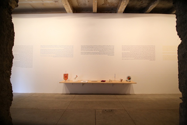 Hassan Khan, The Agreement, 2014. Installation view, D-CAF 2014, Hassan Khan.
