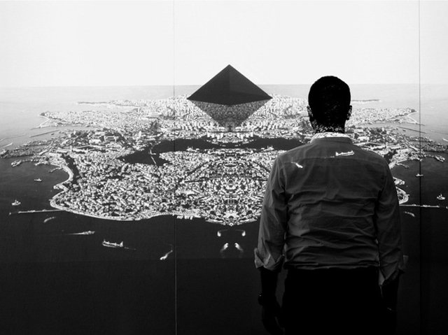 Seher Shah, Cross Conference Scheme, from the Manual for Treason, 2011, digital print, 36 x 48 cm. Courtesy of the artist. 