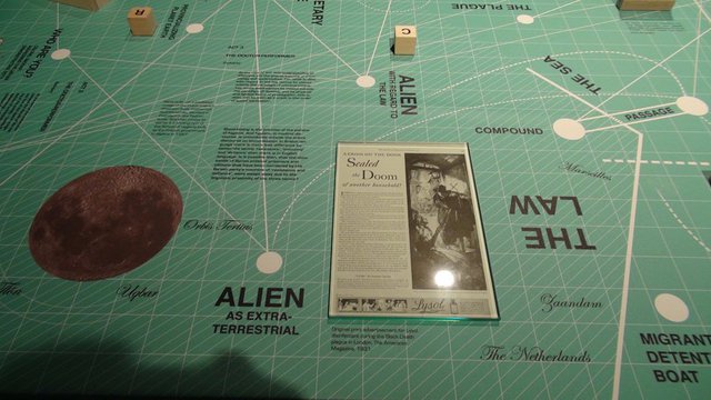 Rana Hamadeh, from The Big Board, or&hellip;'And before it falls, it is only reasonable to enjoy life a little', 2013.