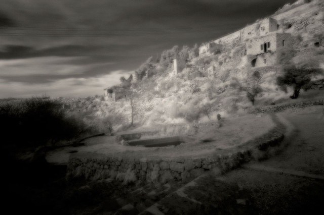 Rula Halawani, Confused Memories, 2014. Photography series.