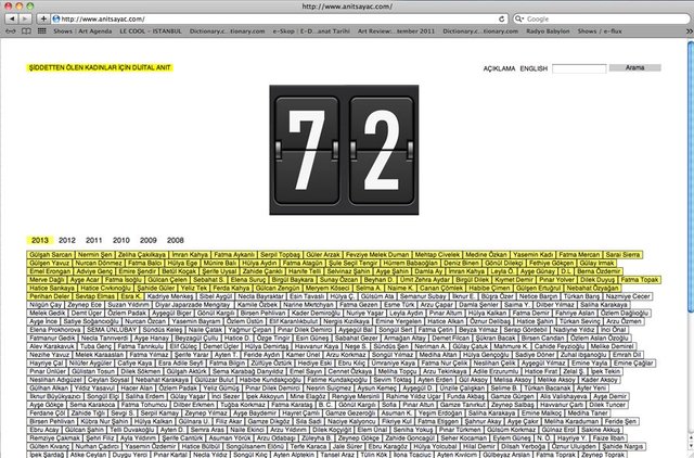 Zeren G&ouml;ktan, www.anitsayac.com. Image courtesy of the artist.