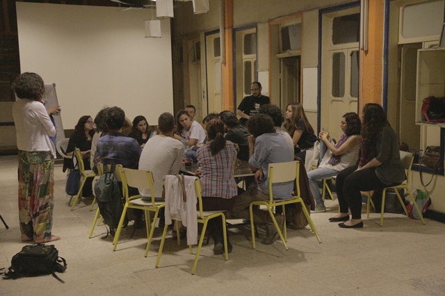 Participants of the Spring Sessions 2014, April 2014.