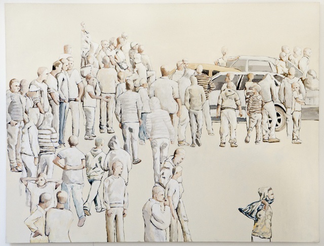 Jawad al Malhi, from the series Measures of Uncertainty, 2013-2014.