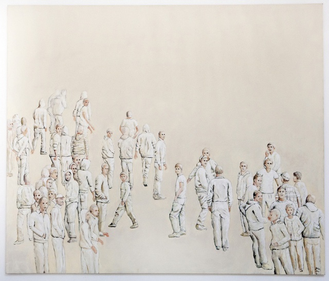 Jawad al Malhi, from the series Measures of Uncertainty, 2013-2014.