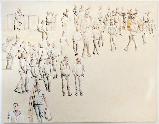 Jawad al Malhi, from the series Measures of Uncertainty, 2013-2014.