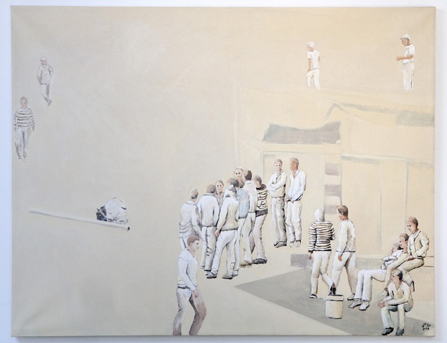 Jawad al Malhi, from the series Measures of Uncertainty, 2013-2014.