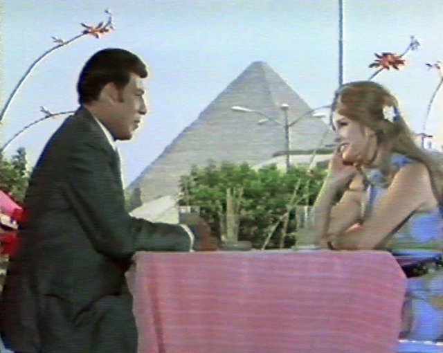 Maha Maamoun, Domestic Tourism II, 2008. Single channel video, 60 min. Video still.