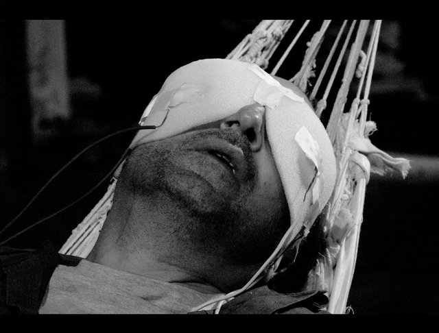 Maha Maamoun, Night Visitor, 2011, single channel video, 8 min. Video still. 