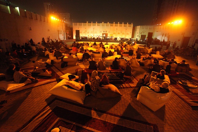 Tarek Atoui, Re-Visting Tarab, Sharjah Art Foundation &ndash; March 2012.