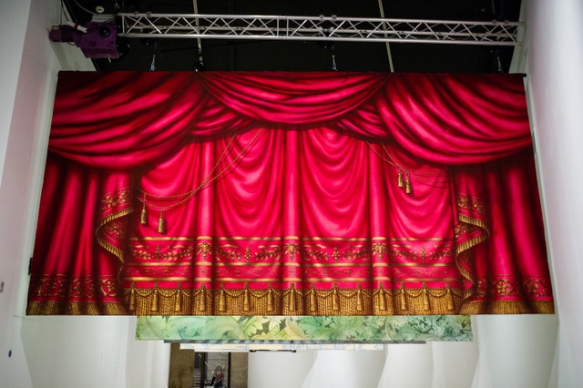 Ayse Erkmen, Intervals, The Curve, Barbican Centre, London. 24 September&ndash;05 January 2014.