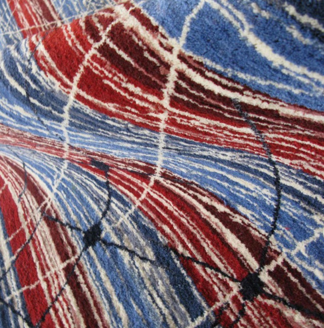 Raqs Media Collective, The Great Bare Mat, 2012.