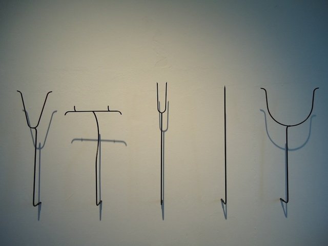 Pauline M&rsquo;barek, Trophy Stands, 2011. &copy; ATP/Ibraaz Publishing.