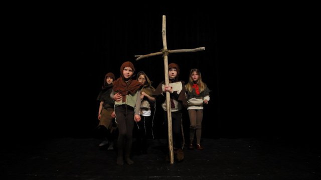 Jumana Manna and Sille Storihle, The Goodness Regime, 2013, film still.