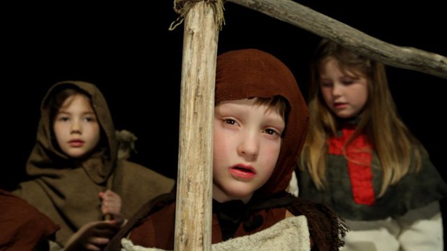 Jumana Manna and Sille Storihle, The Goodness Regime, 2013, film still.