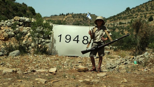 Jumana Manna and Sille Storihle, The Goodness Regime, 2013, film still.