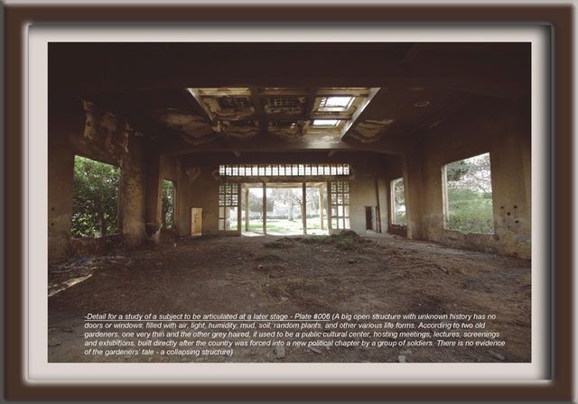 Mahmoud Khaled, Detail, 2014.