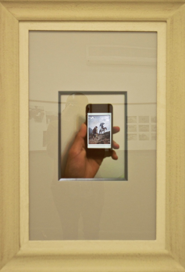 Mahmoud Khaled, Process, 2014.