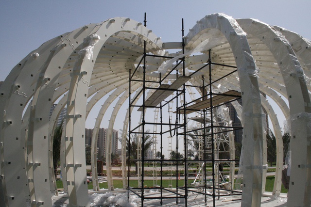 Wafaa Bilal, The Hierarchy of Being, 2013.