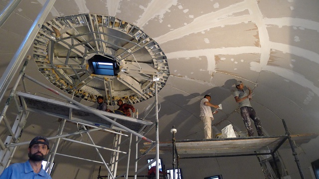 Wafaa Bilal, The Hierarchy of Being, 2013.