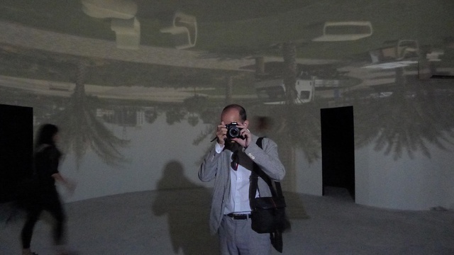 Wafaa Bilal, The Hierarchy of Being, 2013.