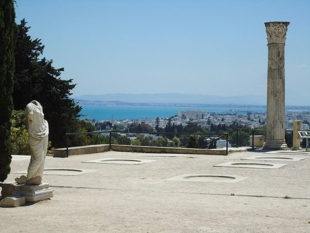 View from Carthage National Museum. &copy; ATP/Ibraaz Publishing, 2012. 