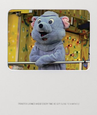 <p>Basim Magdy</p><p><em>Every Subtle Gesture</em>, 2012 - ongoing</p><p>Colour prints on Fuji Crystal Archive paper and Letterpress silver text (detail), 52 x 45 cm (framed)</p><p>Courtesy artSÃ¼mer, Istanbul</p>&nbsp;