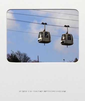 <p>Basim Magdy</p><p><em>Every Subtle Gesture</em>, 2012 - ongoing</p><p>Colour prints on Fuji Crystal Archive paper and Letterpress silver text (detail), 52 x 45 cm (framed)</p><p>Courtesy artSÃ¼mer, Istanbul</p>&nbsp;