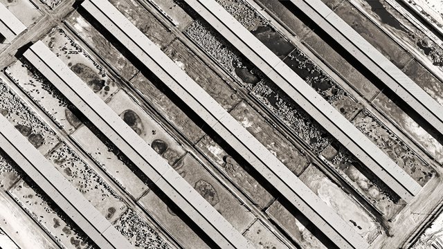 <p>Jananne Al-Ani<br /> <em>Aerial VI</em>, 2011<br /> Stills from <em>Shadow Sites II</em><br /> Single channel digital video</p> <p>Courtesy the artist and the Abraaj Capital Art Prize</p> <p>Photograph by Adrian Warren</p>&nbsp;