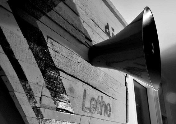 <p>Barbad Golshiri<br /> <em>LÃ©thÃ©, </em>2010 <br /> Mixed media</p> <p>108 x 175 x 46 cm <br /> Courtesy of the artist and Aaran Gallery, Tehran</p>&nbsp;