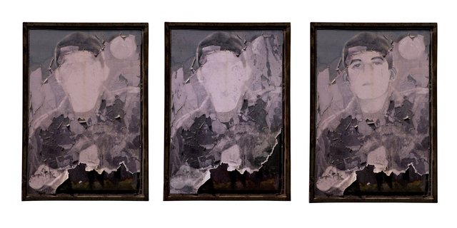 <p>Joana Hadjithomas & Khalil Joreige<br /> <em>FACES</em>, 2009<br /> Digital prints, photographic and drawing works<br /> Courtesy of the artists</p>&nbsp;