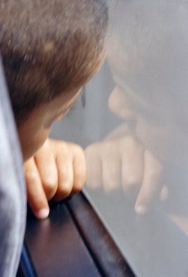 <p>Ahlam Shibli</p> <p><em>Peace and Love (Untitled no. 2), Palestine,</em> 2000</p> <p>Gelatin silver print</p> <p>57.7 x 38 cm<br />Courtesy and Â© the artist</p>&nbsp;