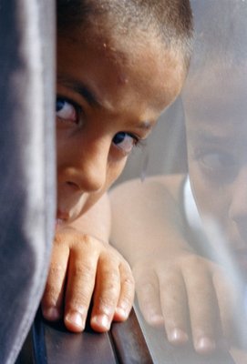 <p>Ahlam Shibli</p> <p><em>Peace and Love (Untitled no. 3), Palestine,</em> 2000</p> <p>Gelatin silver print</p> <p>57.7 x 38 cm<br />Courtesy and Â© the artist</p>&nbsp;