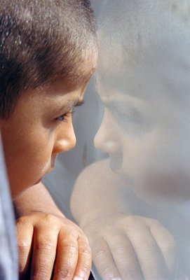 <p>Ahlam Shibli</p> <p><em>Peace and Love (Untitled no. ), Palestine,</em> 2000</p> <p>Gelatin silver print</p> <p>57.7 x 38 cm<br />Courtesy and Â© the artist</p>&nbsp;