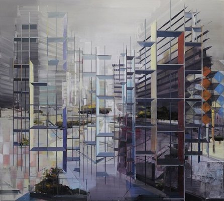 <p>Driss Ouadahi</p><p><em>Ainsi soit elle,</em> 2011</p><p>Oil on canvas</p><p>190 x 240 cm</p><p>Courtesy of the artistÂ </p>&nbsp;