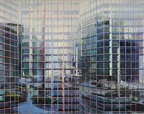 <p>Driss Ouadahi</p><p><em>Le Green Returns, </em>2011</p><p>Oil on canvas</p><p>190 x 240 cm</p><p>Courtesy of the artist</p><p>Photograph by Amir Ouadahi</p>&nbsp;