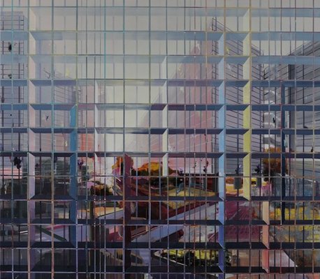 <p>Driss Ouadahi</p><p><em>Wohltuender Platz</em>, 2011</p><p>Oil on canvas</p><p>140 x 160 cm</p><p>Courtesy of the artist</p>&nbsp;