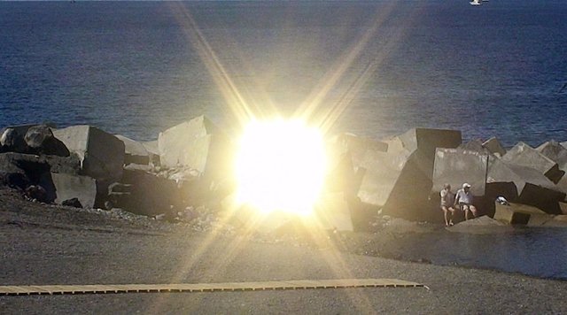 <p>Hassan Darsi</p><p><em>Or d'Afrique</em>, 2008</p><p>Golden adhesive on concrete blocks</p><p>Courtesy of the artist</p>&nbsp;