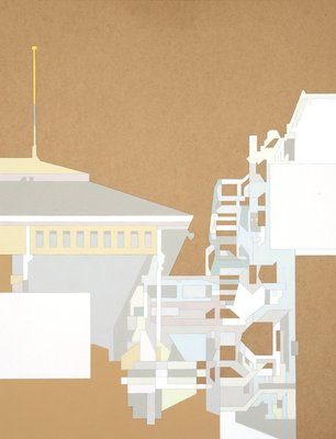 <p>Raafat Ishak</p><p><em>Mount Diabolic</em>, 2011</p><p>Acrylic on MDF</p><p>65 x 50 cm</p><p>Courtesy of the artist and Sutton Gallery, Melbourne</p>&nbsp;