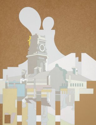 <p>Raafat Ishak</p><p><em>Mount Misery</em>, 2011</p><p>Acrylic on MDF</p><p>65 x 50 cm</p><p>Courtesy of the artist and Sutton Gallery, Melbourne</p>&nbsp;