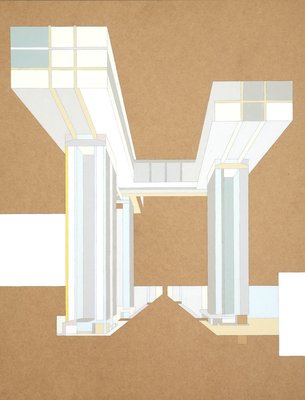 <p>Raafat Ishak</p><p><em>Mount Moderne</em>, 2011</p><p>Acrylic on MDF</p><p>65 x 50 cm</p><p>Courtesy of the artist and Sutton Gallery, Melbourne</p>&nbsp;