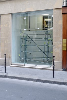 <p>Amina Menia</p><p><em>Iconoclastes</em>, 2008</p><p>Installation shot</p><p>Courtesy of the Galerie Anne De Villepoix, Paris</p>&nbsp;