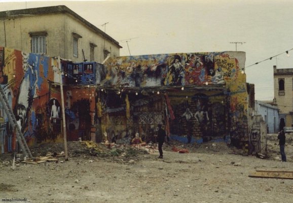 <p>Denis Martinez</p><p><em>DerniÃ¨res paroles d'un mur</em>, Blida, 1986</p><p>Courtesy of Mahmoudi Mohammed</p>&nbsp;