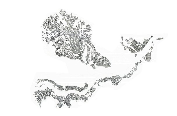 <p>Saba Innab</p><p><em>Untitled</em>, 2011</p><p>Ink on tracing paper</p><p>110 x 70 cm</p><p>Courtesy of the artist</p>&nbsp;